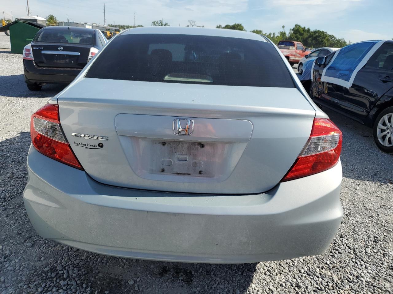 HONDA CIVIC 2012 VIN 19XFB2F50CE046569 photo 6