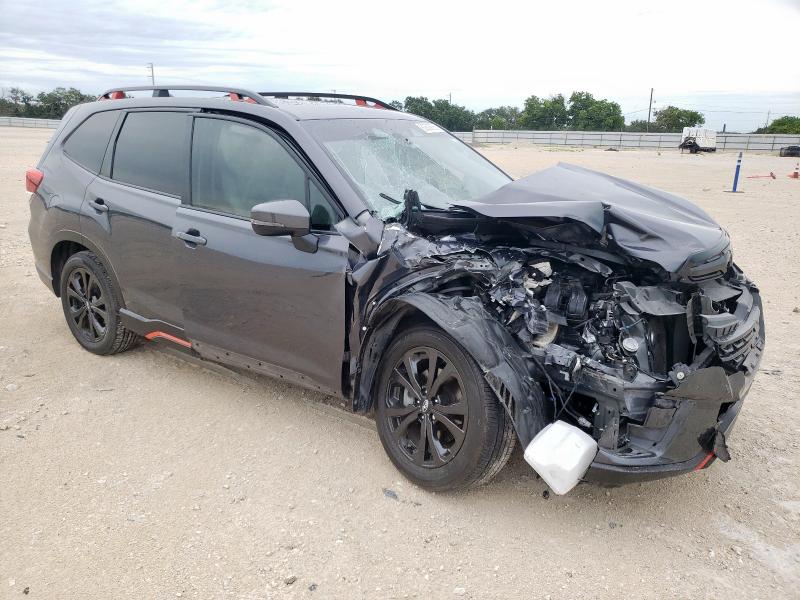  SUBARU FORESTER 2024 Charcoal