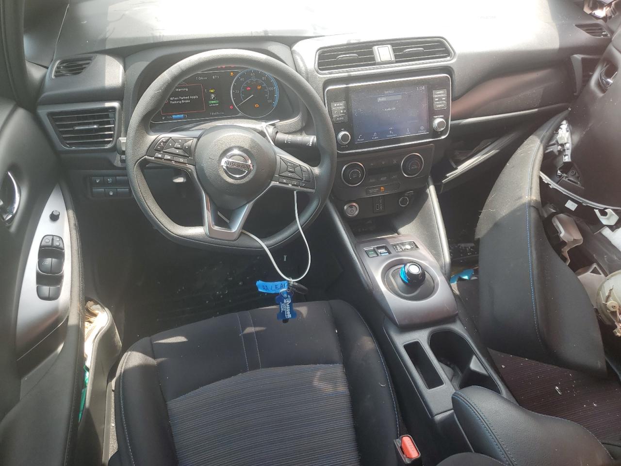 2022 Nissan Leaf S VIN: 1N4AZ1BV3NC556551 Lot: 59537415