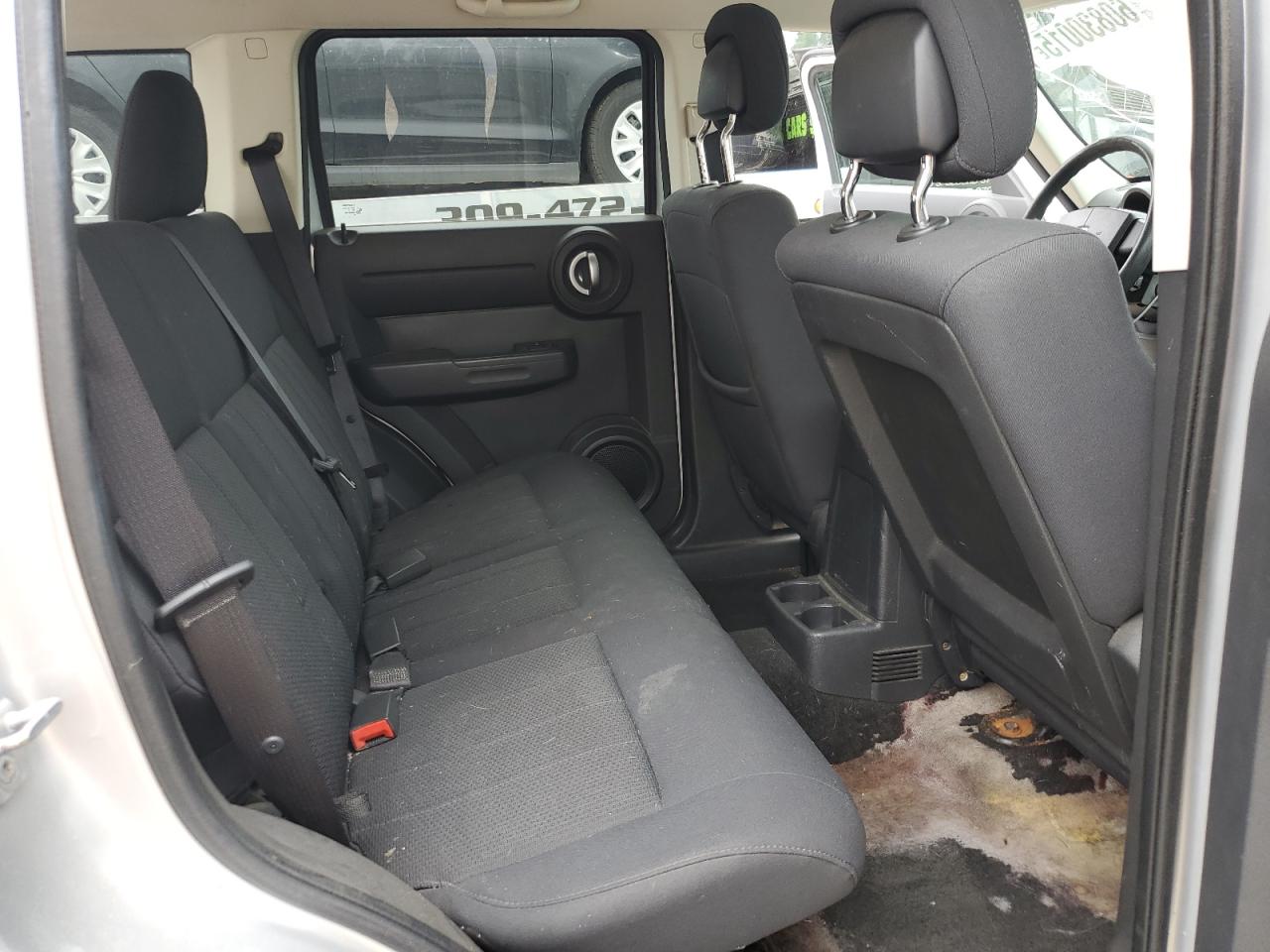 2011 Dodge Nitro Heat VIN: 1D4PU4GK0BW598143 Lot: 60830015