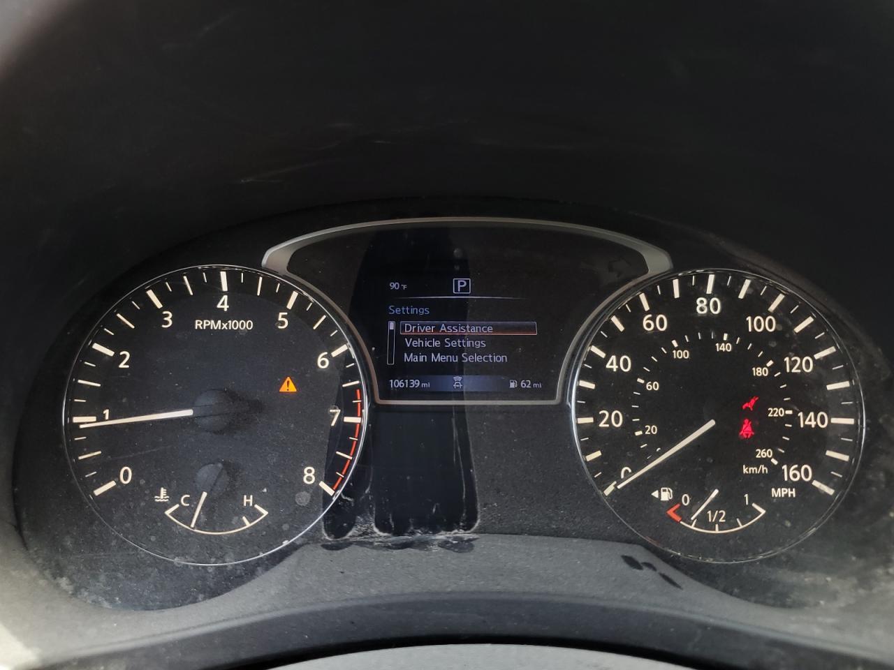 2018 Nissan Altima 2.5 VIN: 1N4AL3AP1JC102034 Lot: 62792055