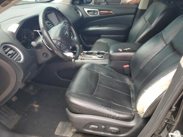  NISSAN PATHFINDER 2014 Czarny