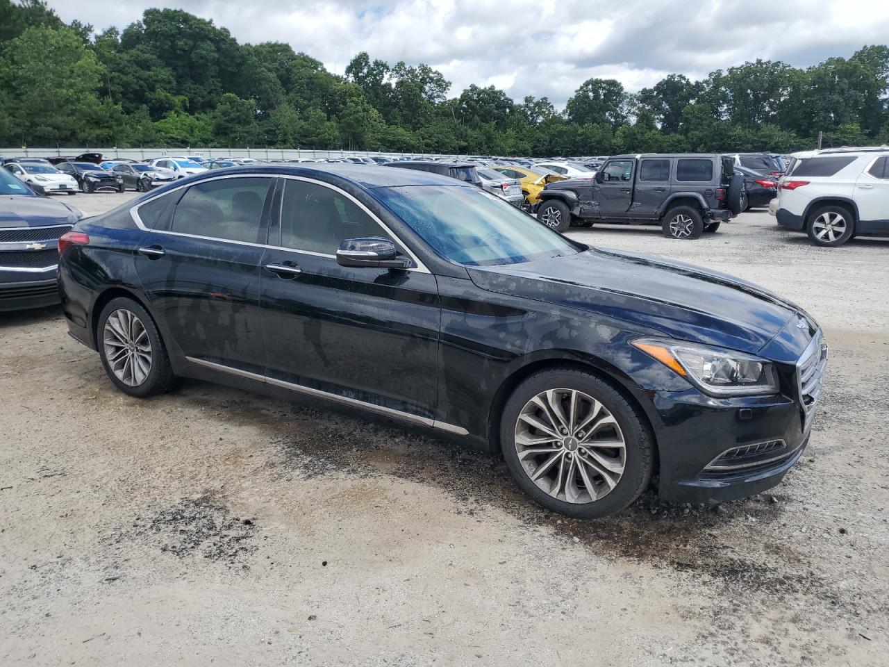 2015 Hyundai Genesis 3.8L VIN: KMHGN4JE4FU072527 Lot: 60967175