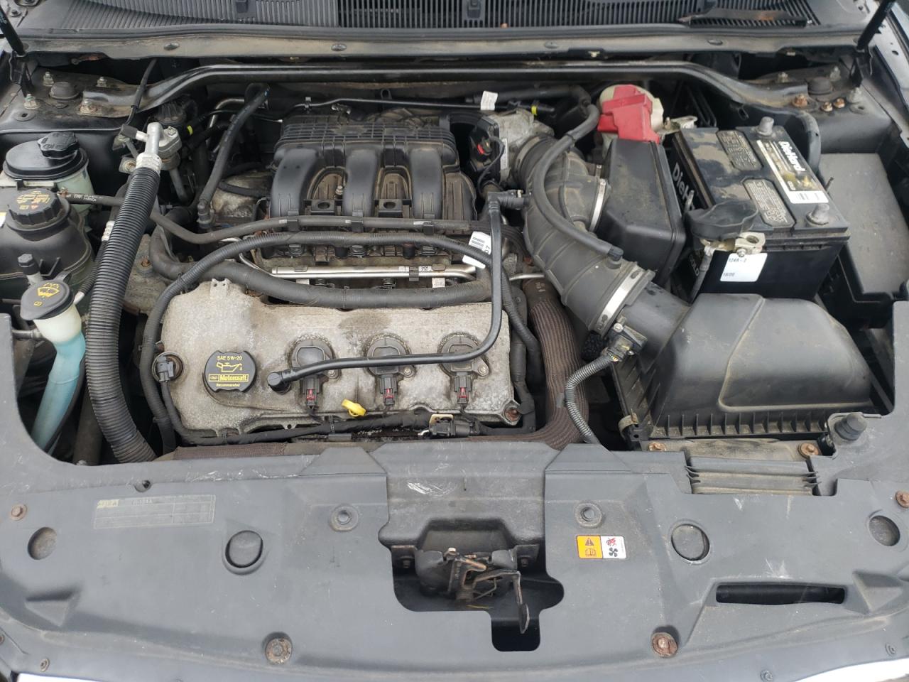 2011 Ford Taurus Sel VIN: 1FAHP2EW4BG105969 Lot: 62725775