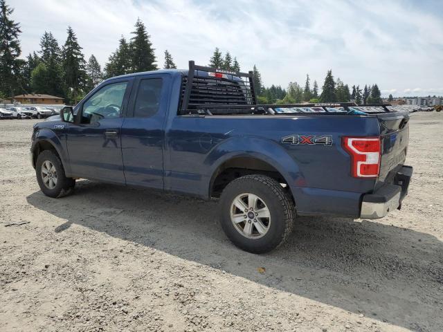  FORD F-150 2018 Синий
