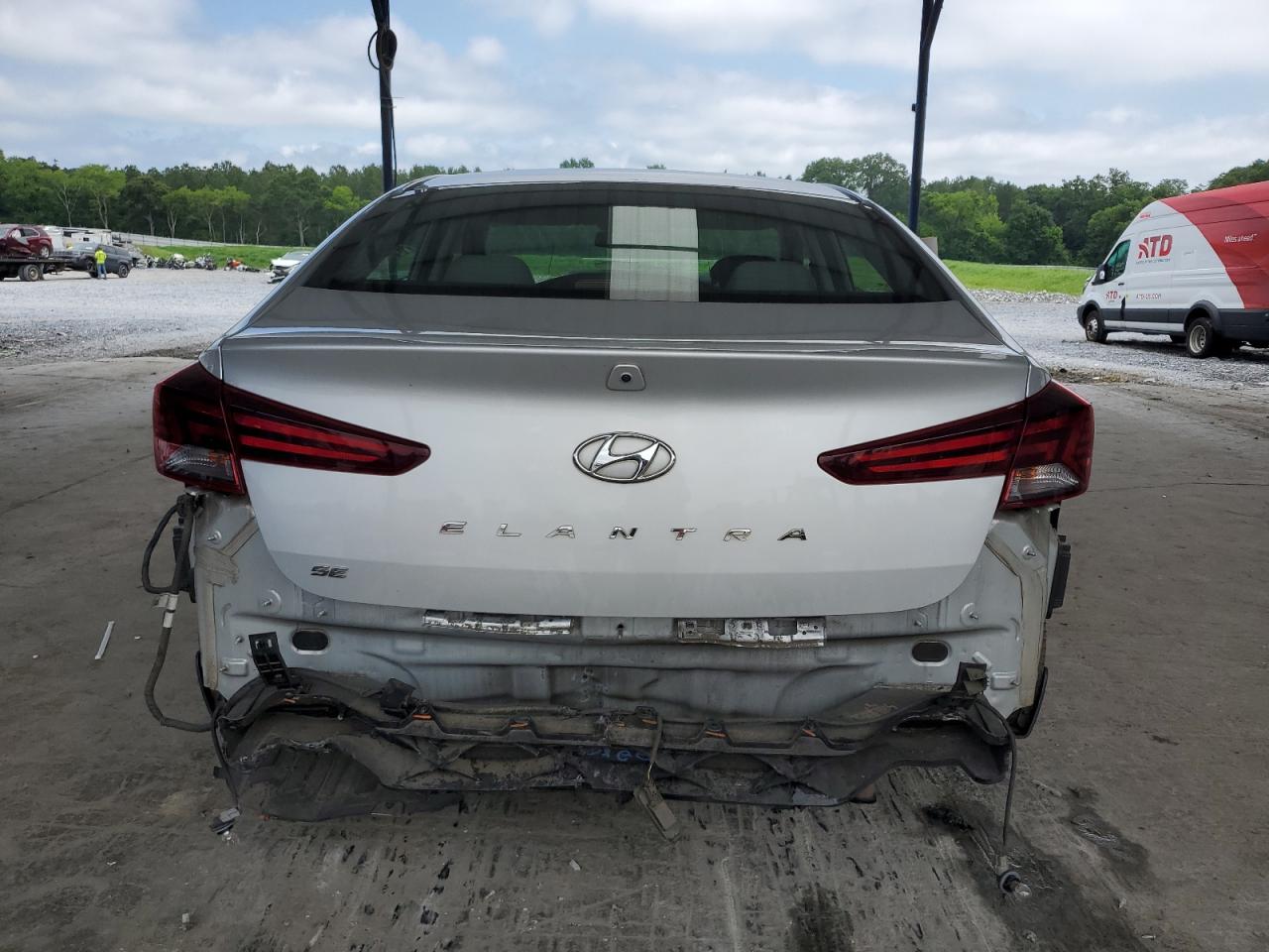 2019 Hyundai Elantra Se VIN: 5NPD74LF0KH476789 Lot: 60322685