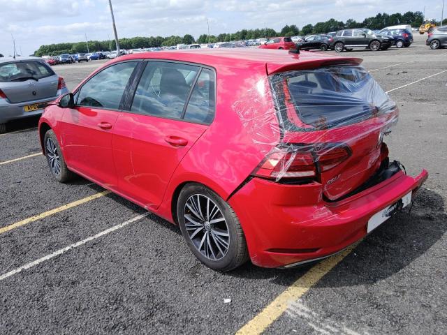 2017 VOLKSWAGEN GOLF SE NA