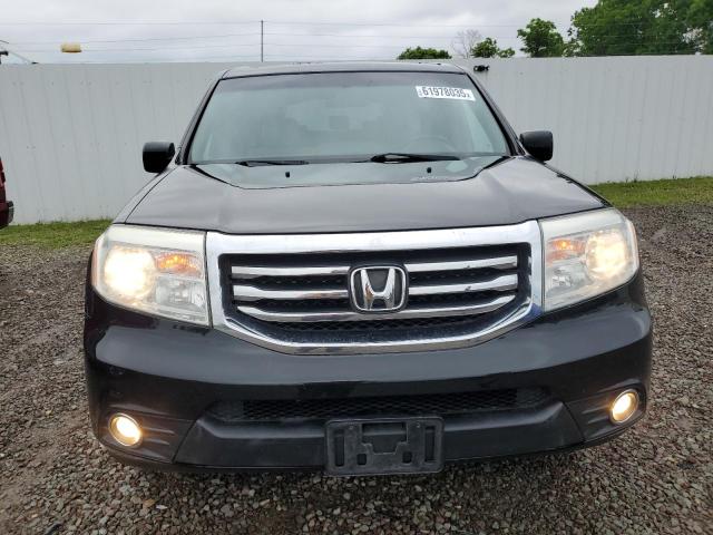 Parquets HONDA PILOT 2015 Black