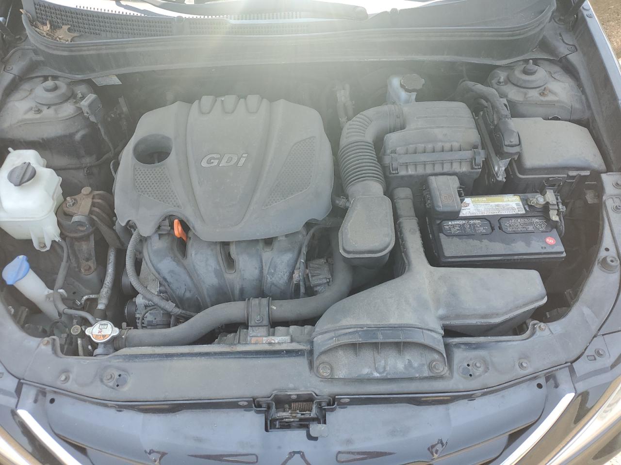 HYUNDAI SONATA 2013 VIN 5NPEB4AC0DH559797 фото 11