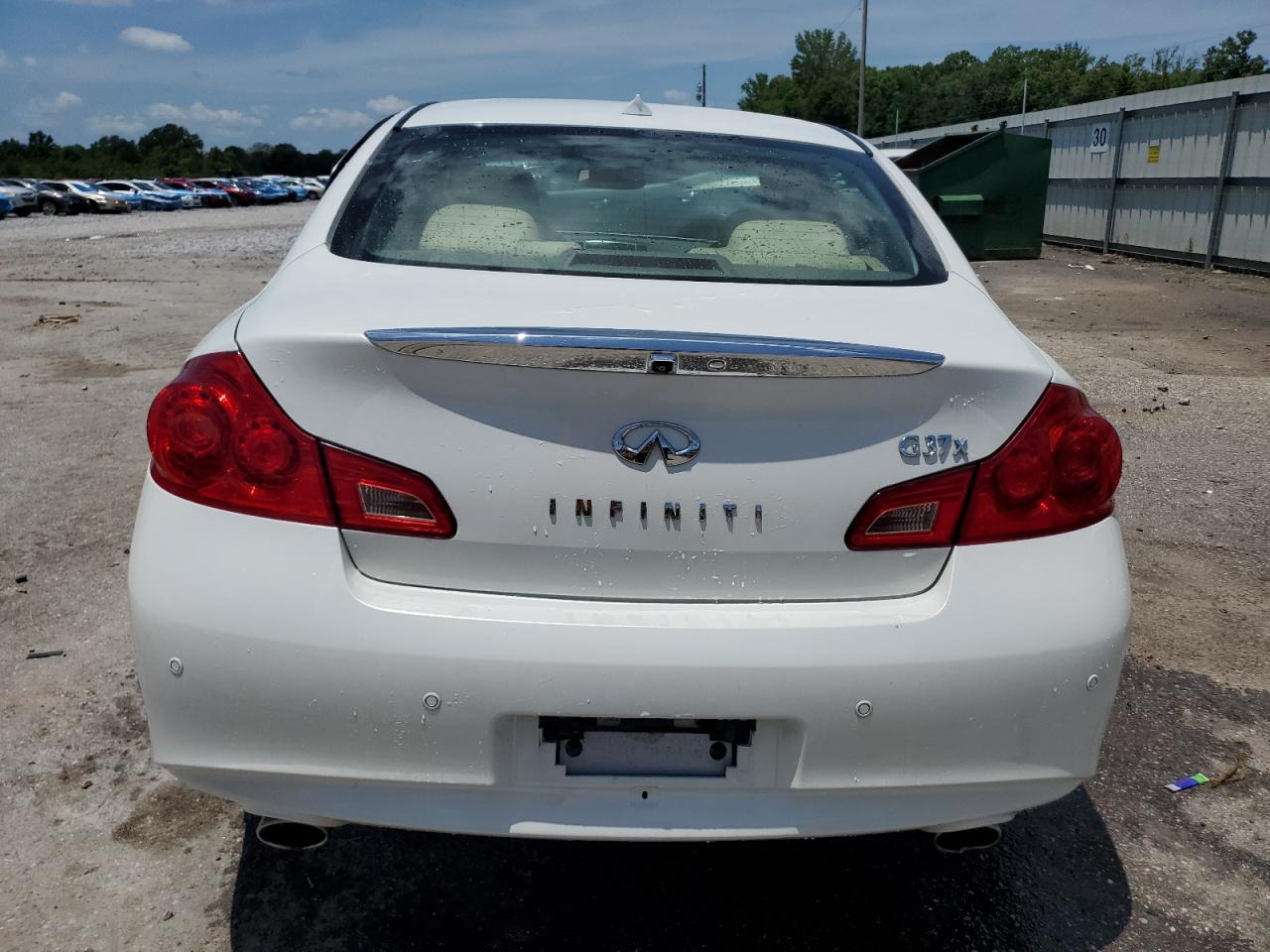 2010 Infiniti G37 VIN: JN1CV6AR8AM252350 Lot: 61972435