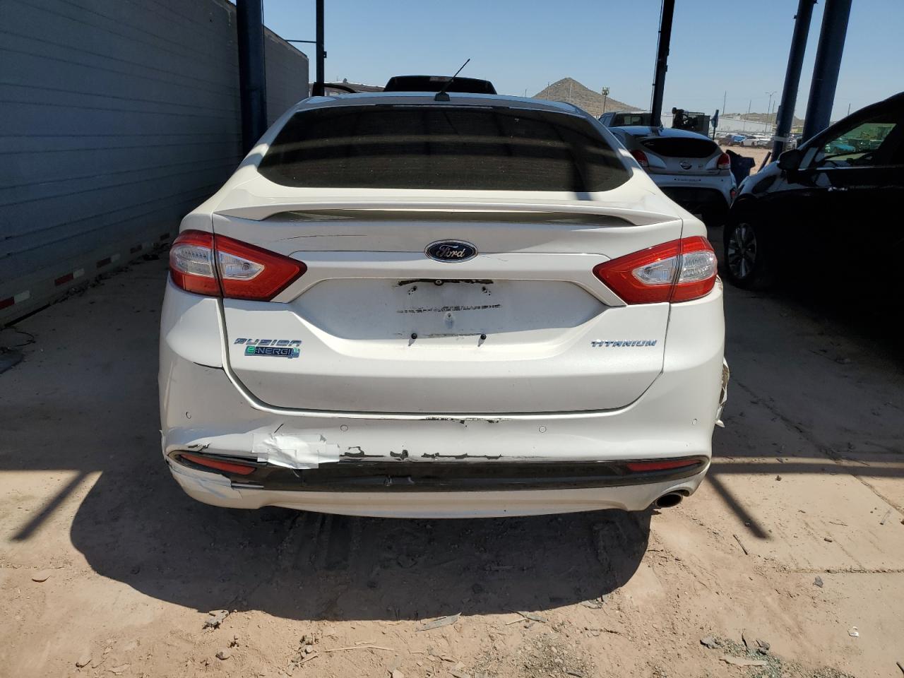 2015 Ford Fusion Titanium Phev VIN: 3FA6P0SU8FR264412 Lot: 61149965