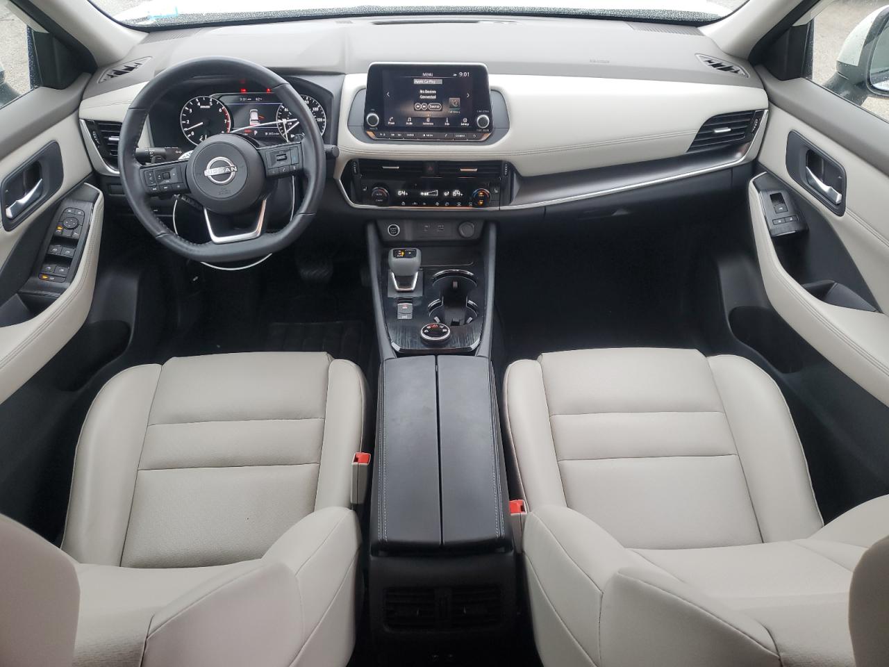 2022 Nissan Rogue Sv VIN: 5N1BT3BB7NC722101 Lot: 60922805