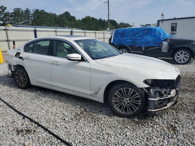 BMW 5 SERIES 2018 Белы