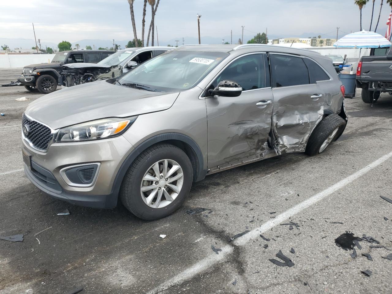 2018 Kia Sorento Lx на продаже в Van Nuys, CA - Side