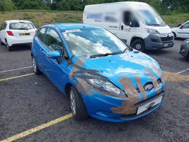 2010 FORD FIESTA EDG