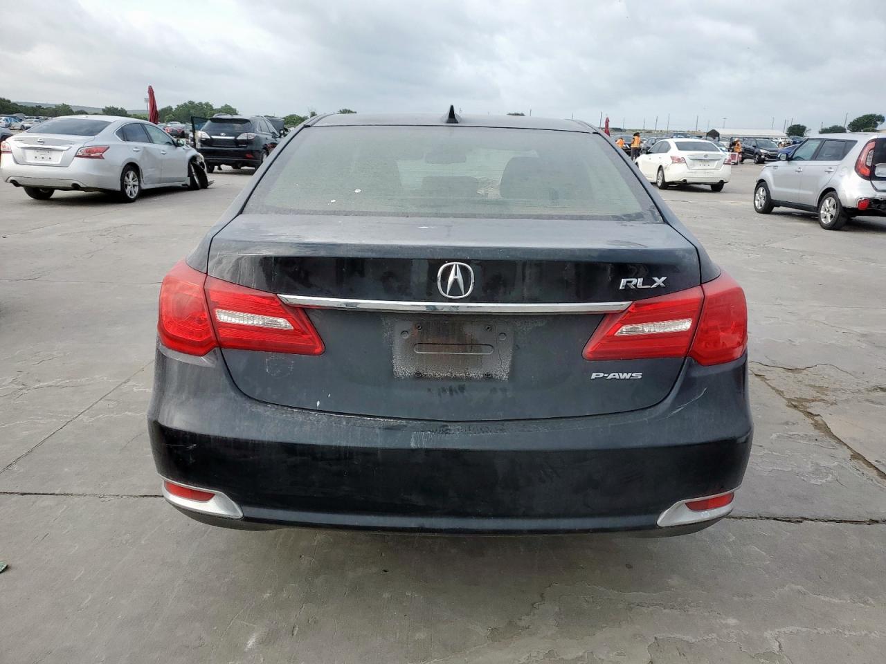 2014 Acura Rlx Tech VIN: JH4KC1F57EC001238 Lot: 61379615
