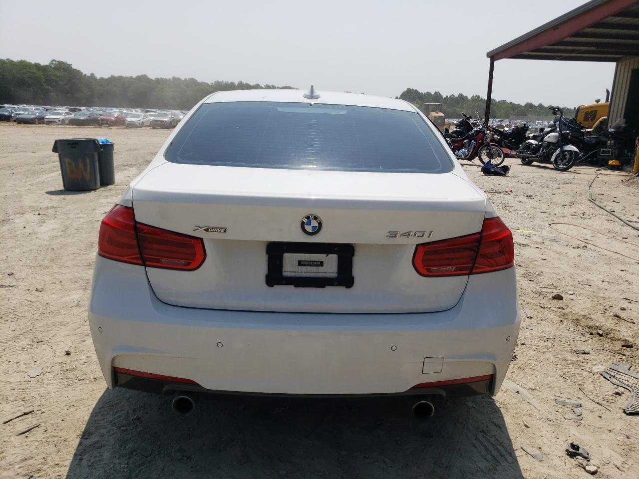 2016 BMW 340 Xi VIN: WBA8B7C59GK702813 Lot: 59461675