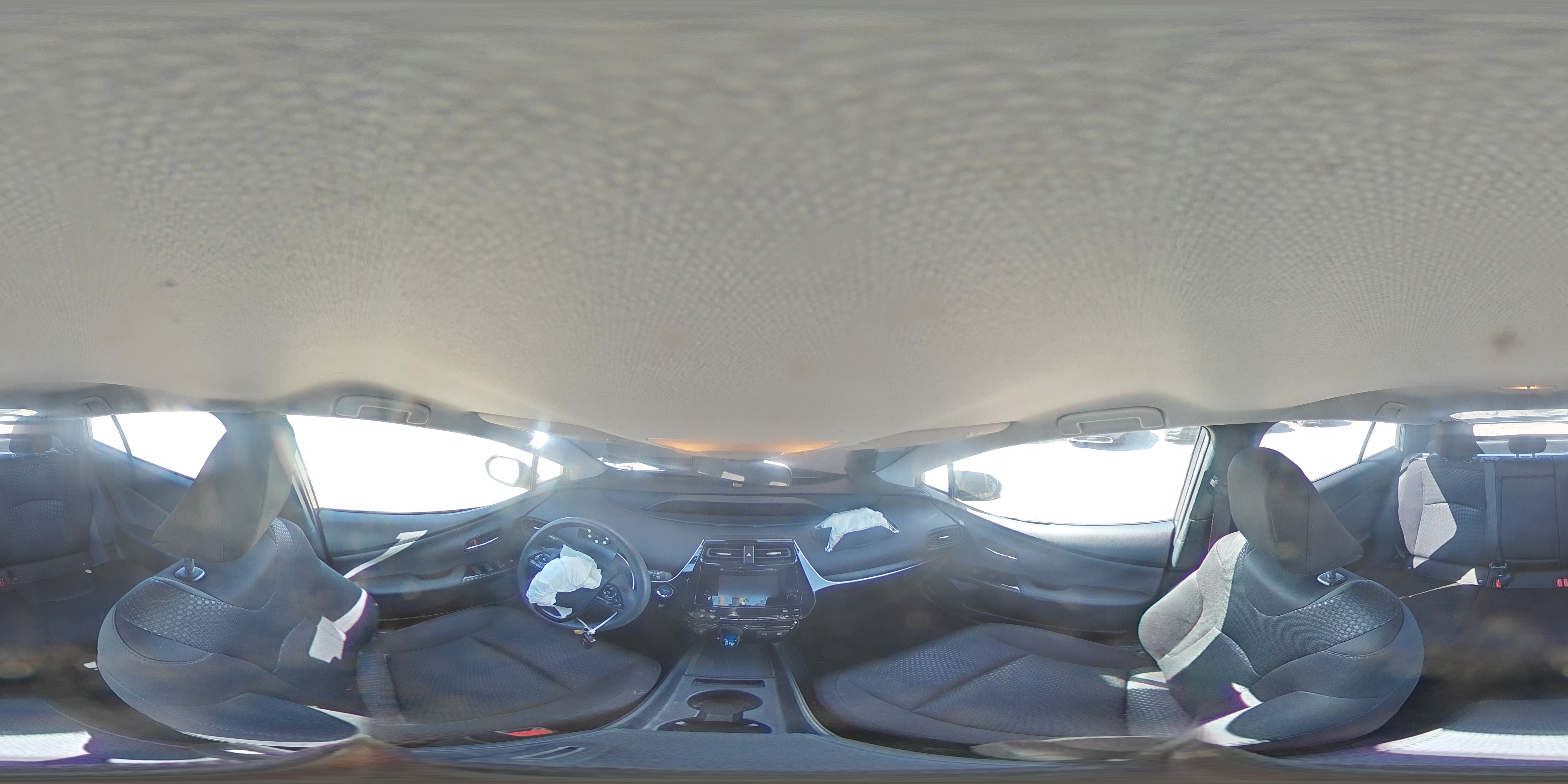 2019 Toyota Prius VIN: JTDKARFU1K3093827 Lot: 61106675