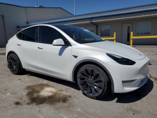  TESLA MODEL Y 2024 Biały
