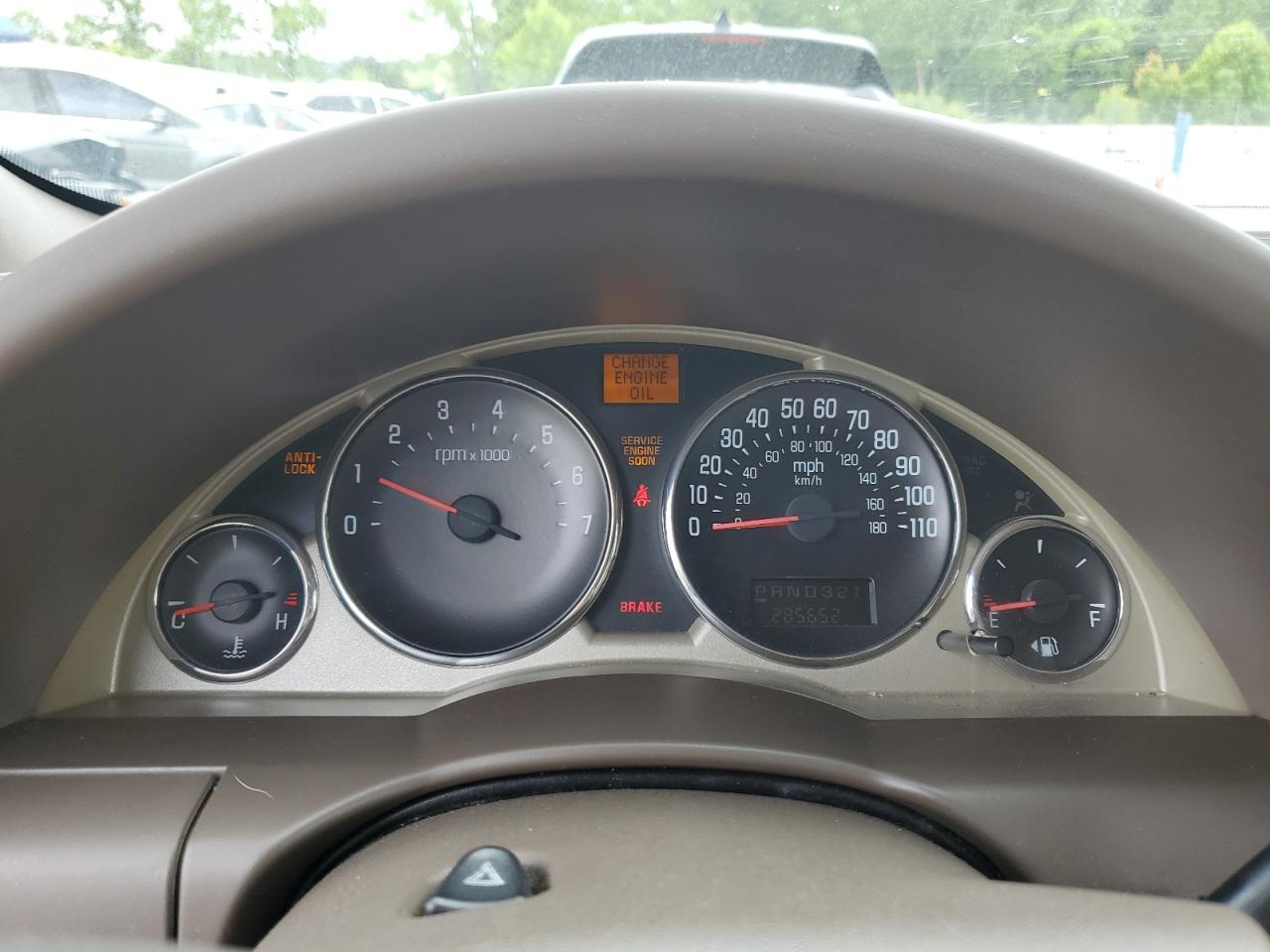 2005 Buick Rendezvous Cx VIN: 3G5DB03E95S568080 Lot: 58775455