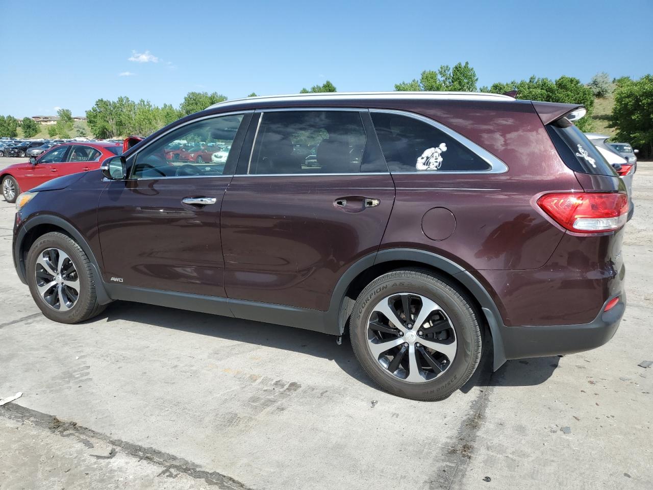 KIA SORENTO 2016 VIN 5XYPHDA1XGG001585 фото 2