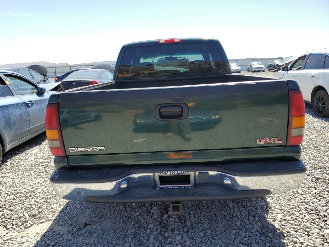2001 GMC New Sierra C1500 VIN: 2GTEC19TX11350676 Lot: 61901925