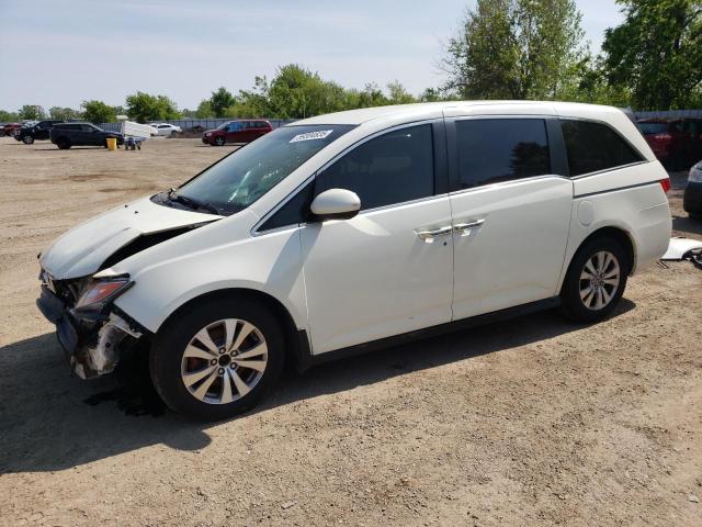 2014 HONDA ODYSSEY EX   for sale at Copart ON - LONDON