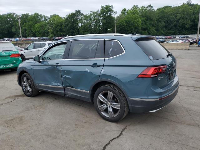  VOLKSWAGEN TIGUAN 2020 Синій