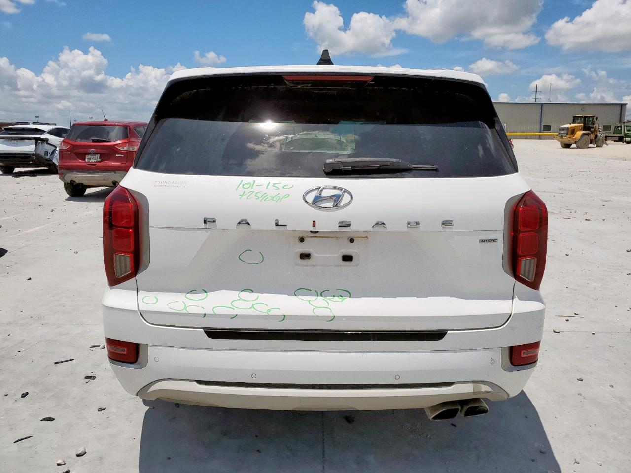 2021 Hyundai Palisade Limited VIN: KM8R5DHE2MU309012 Lot: 61722845