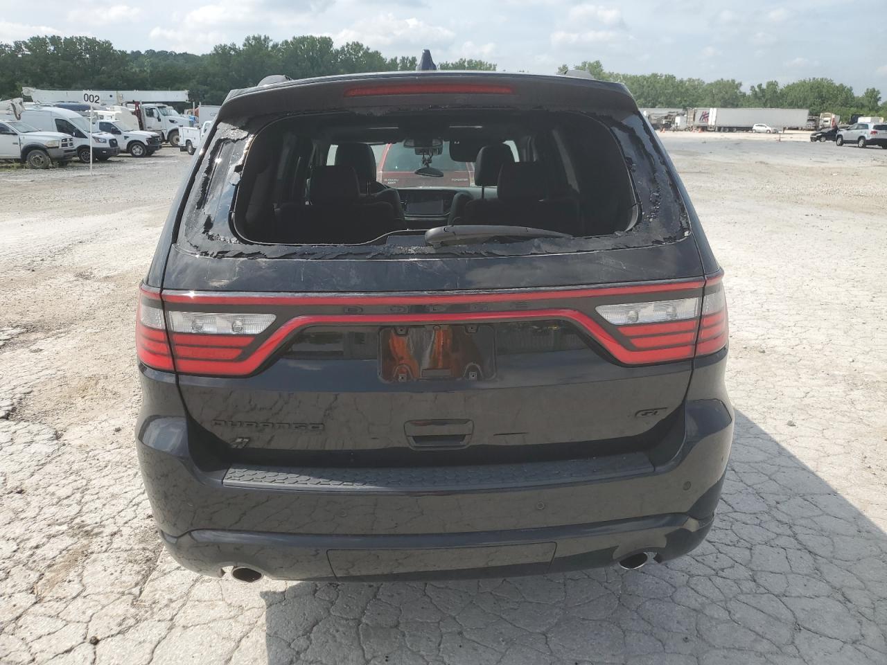 2022 Dodge Durango Gt VIN: 1C4RDJDG9NC161560 Lot: 60997895