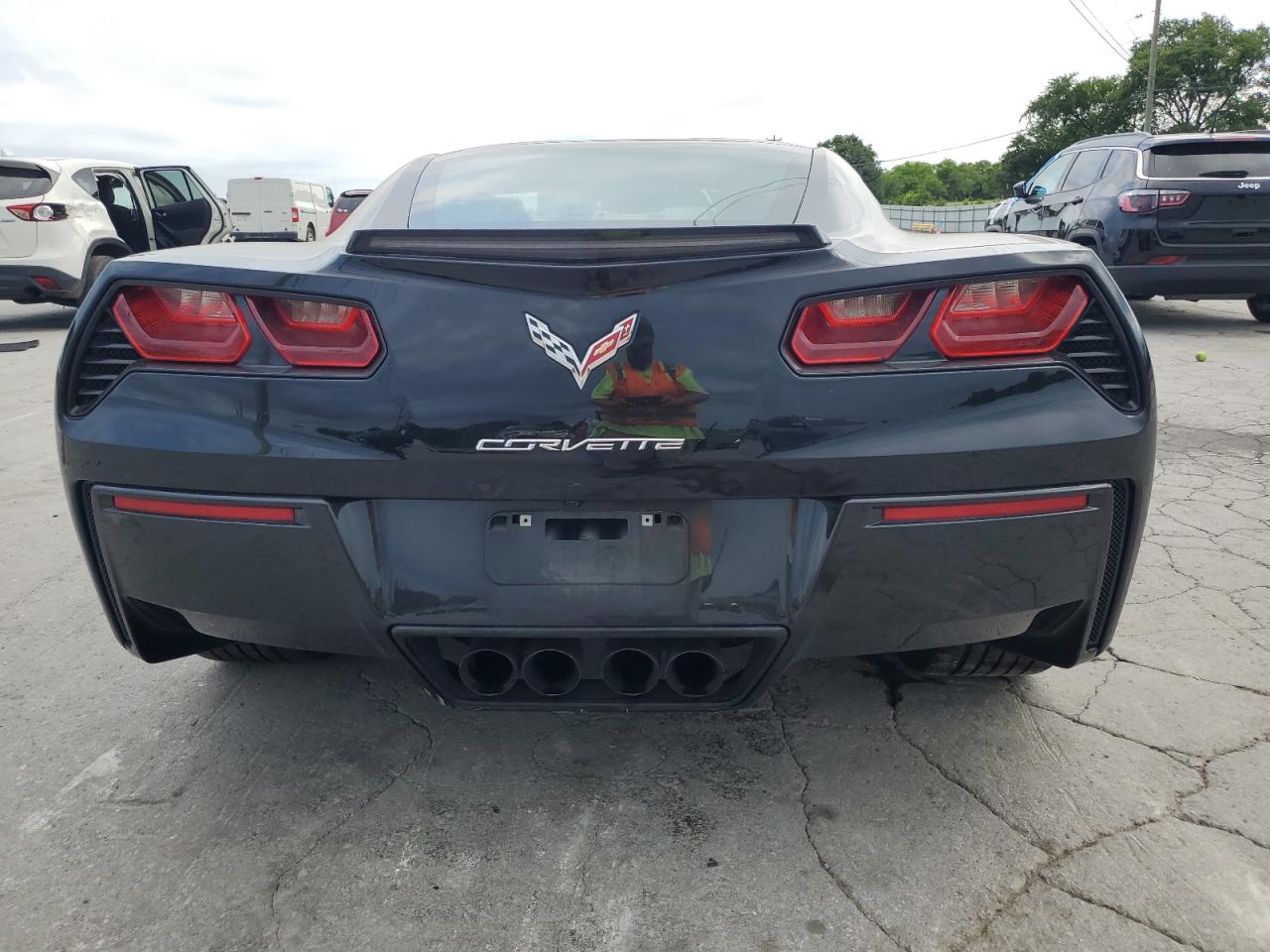 2018 Chevrolet Corvette Stingray 1Lt VIN: 1G1YB2D79J5101065 Lot: 62185325