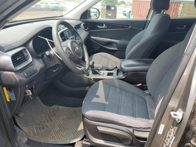 Parquets KIA SORENTO 2016 Gray