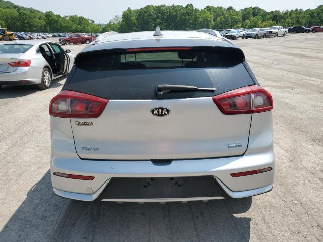  KIA NIRO 2017 Srebrny