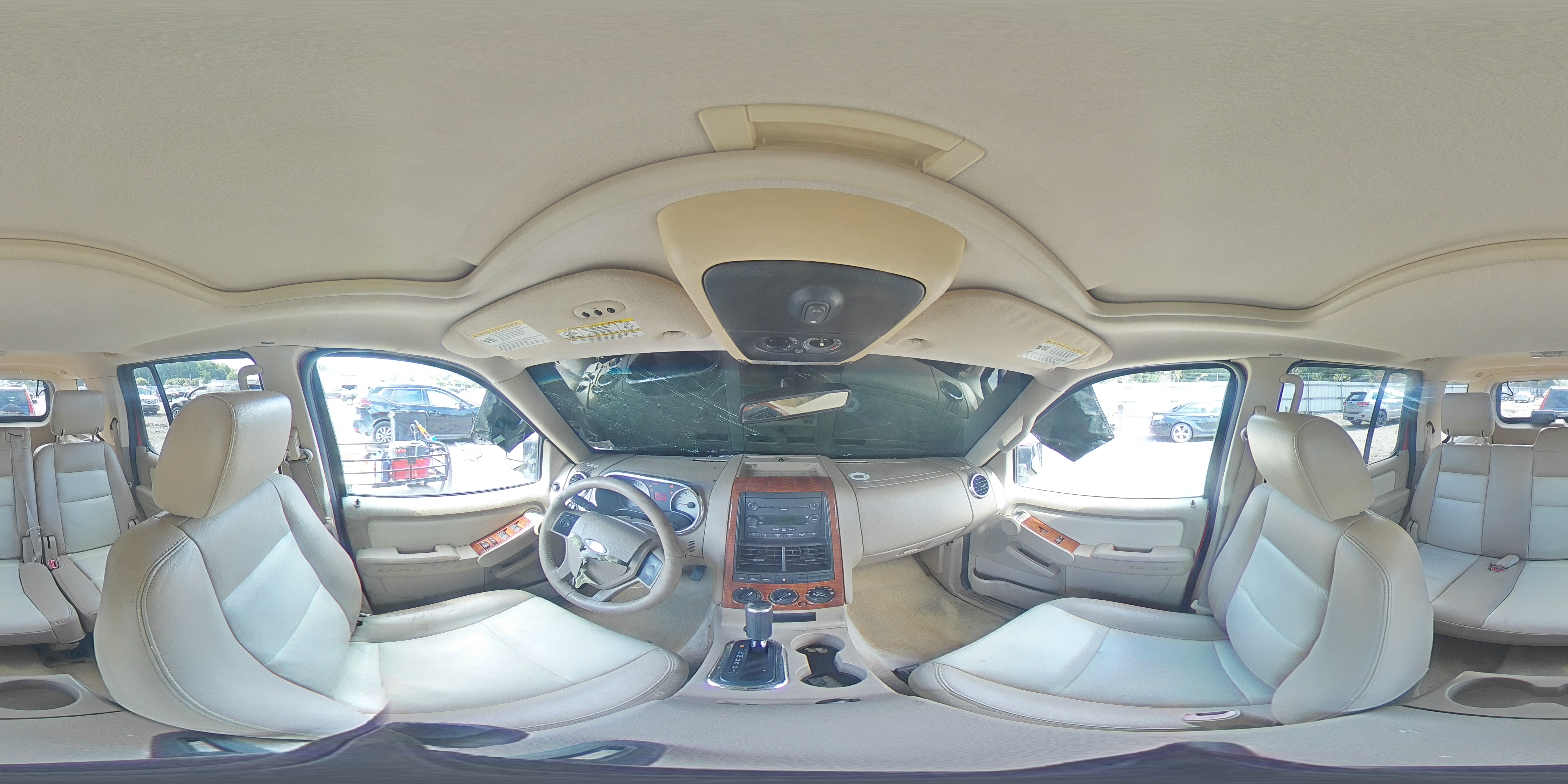 2007 Ford Explorer Eddie Bauer VIN: 1FMEU64E87UB28455 Lot: 59863075