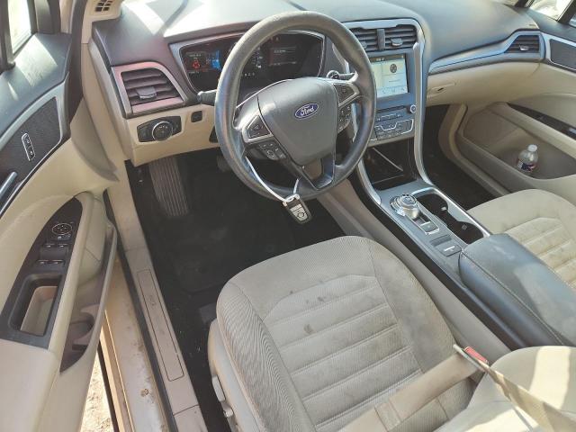  FORD FUSION 2018 Beige