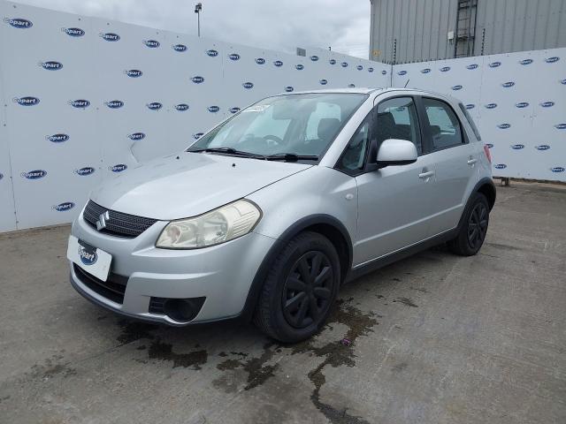 2008 SUZUKI SX4 GL for sale at Copart WHITBURN