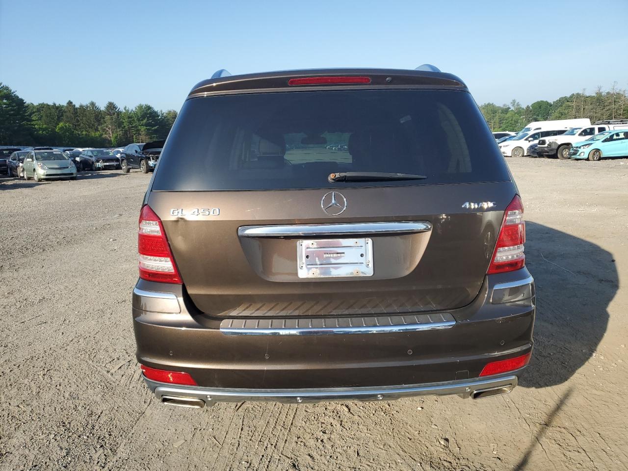 2012 Mercedes-Benz Gl 450 4Matic VIN: 4JGBF7BE4CA795721 Lot: 62145005