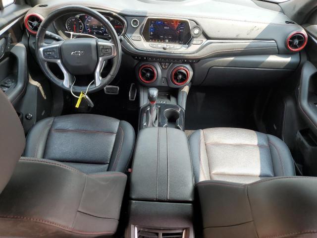  CHEVROLET BLAZER 2021 Red