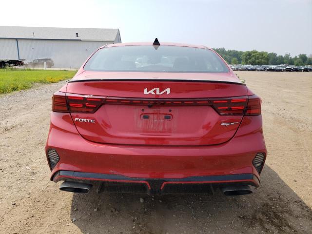  KIA FORTE 2023 Czerwony