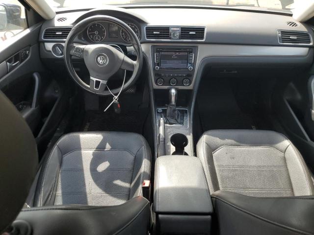  VOLKSWAGEN PASSAT 2015 Czarny