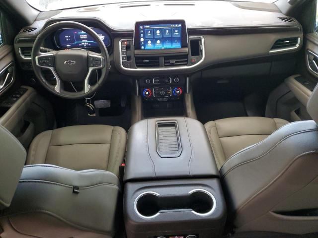  CHEVROLET SUBURBAN 2022 Черный