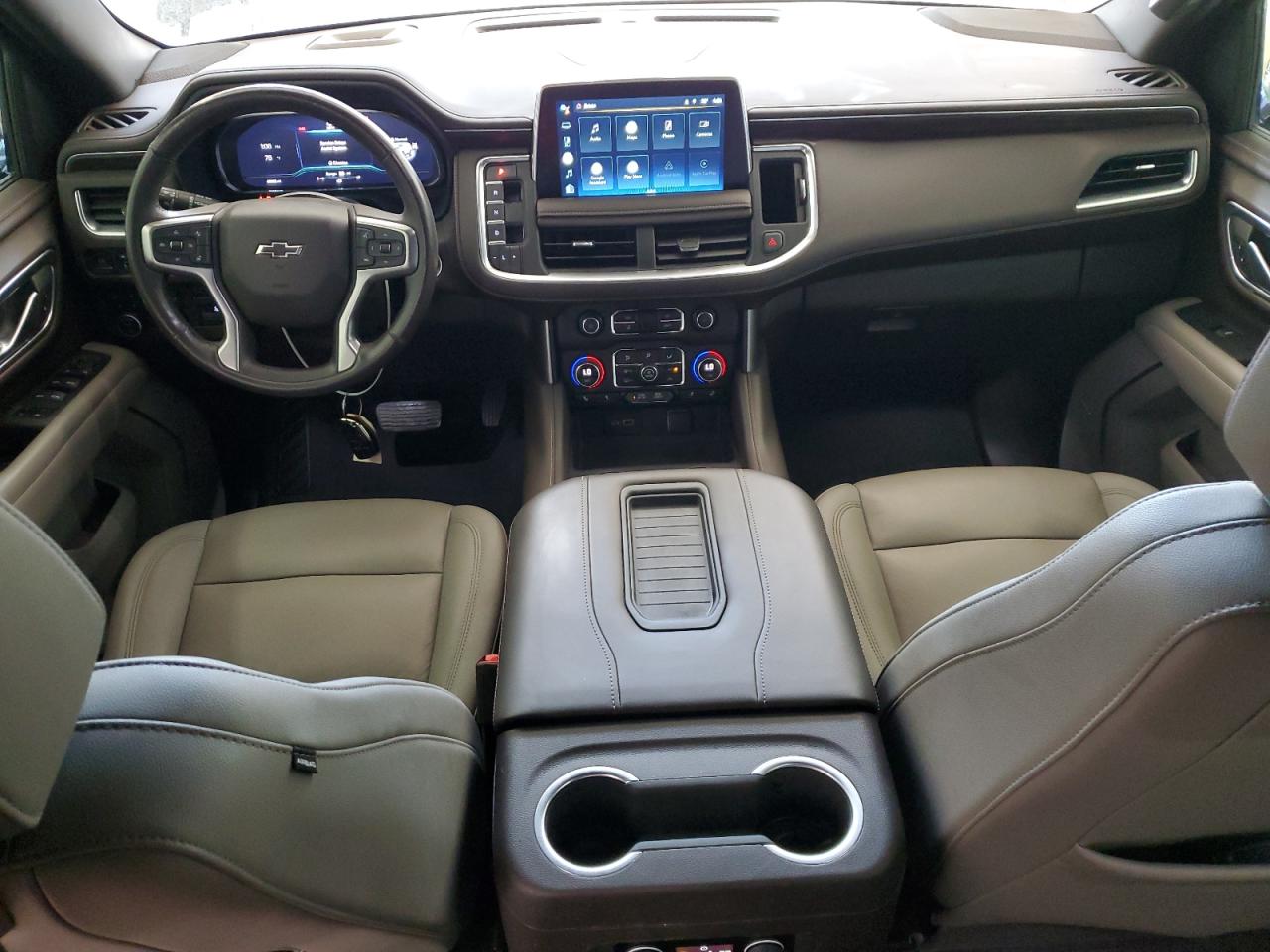 2022 Chevrolet Suburban K1500 Z71 VIN: 1GNSKDKD0NR104296 Lot: 62357145