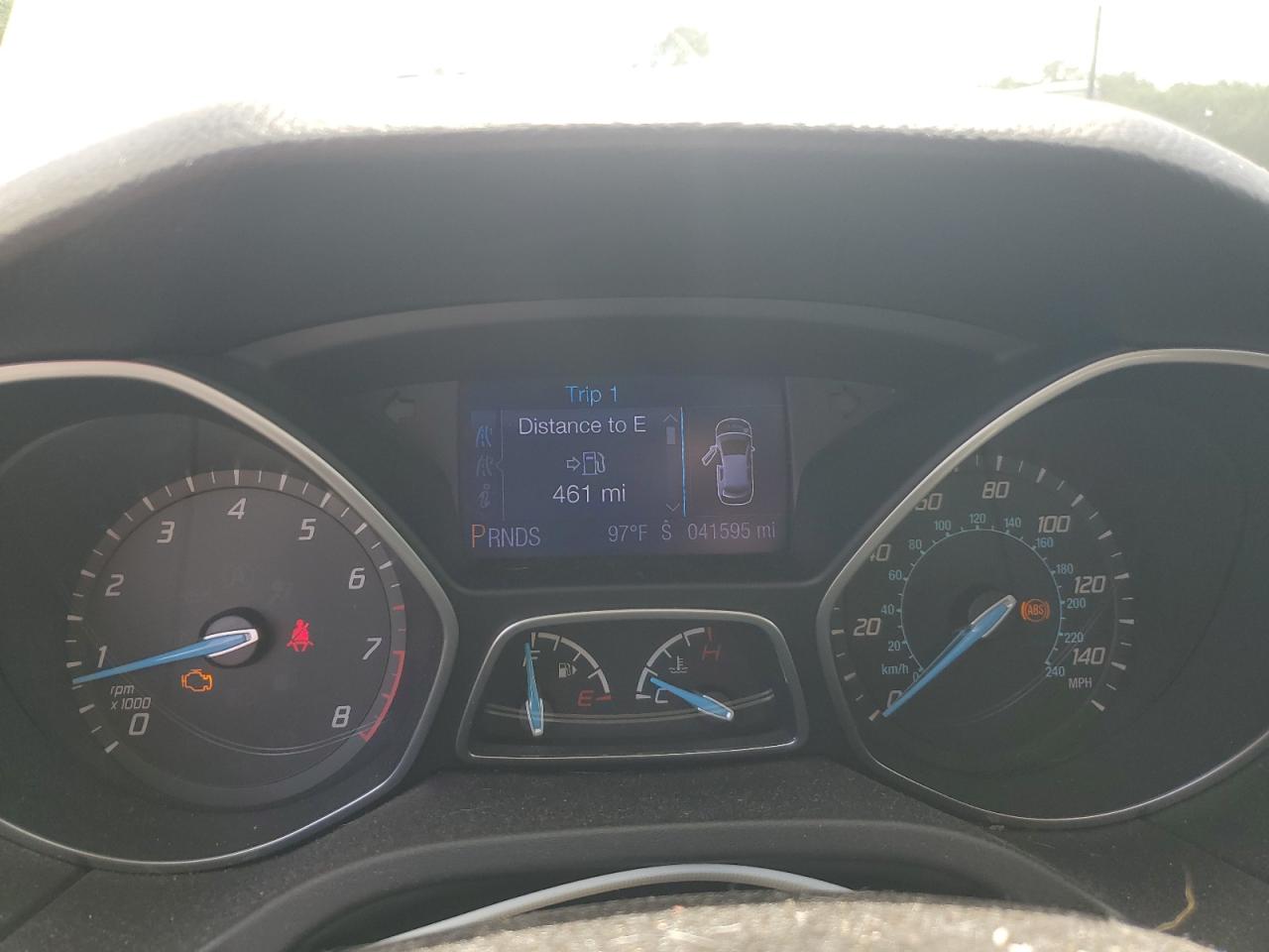 2013 Ford Focus Se VIN: 1FADP3F20DL243132 Lot: 60429285
