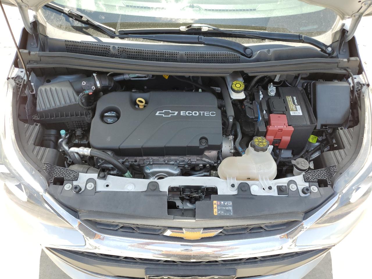 2021 Chevrolet Spark 1Lt VIN: KL8CD6SA8MC723294 Lot: 59029995
