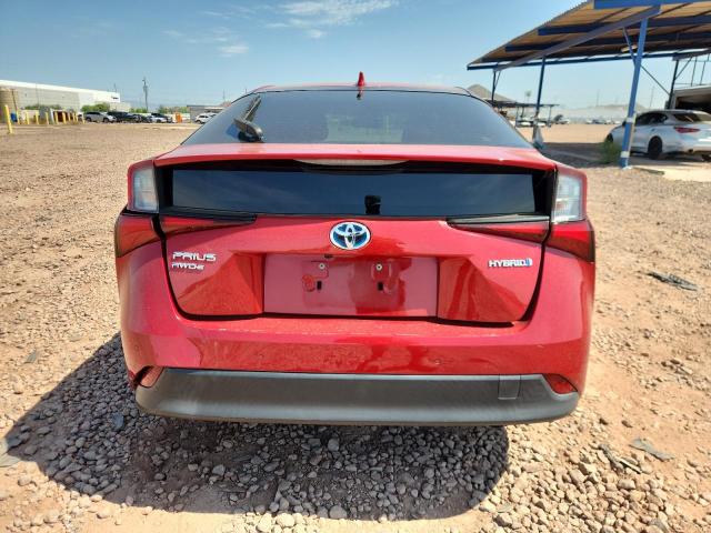 TOYOTA PRIUS 2019 Красный