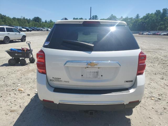  CHEVROLET EQUINOX 2017 White