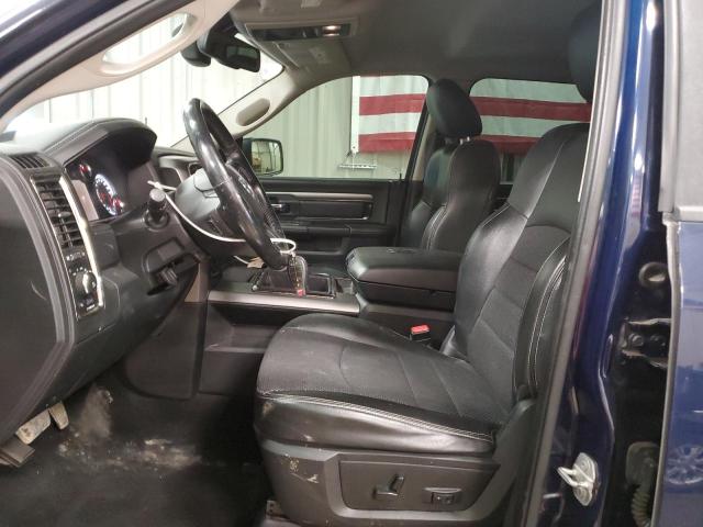  RAM 1500 2014 Granatowy