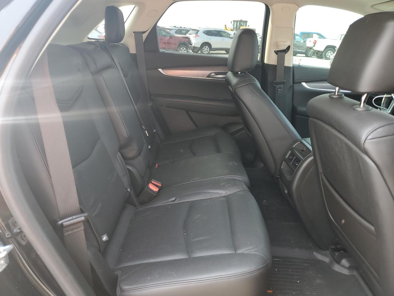 2019 Cadillac Xt5 Luxury VIN: 1GYKNDRSXKZ164175 Lot: 59275465