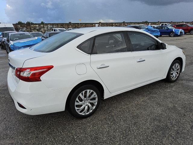 NISSAN SENTRA 2018 Белы