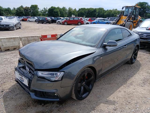 2013 AUDI A5 S LINE for sale at Copart COLCHESTER